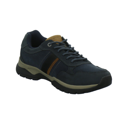 camel active Sneaker Herren Bud Blau-kombi