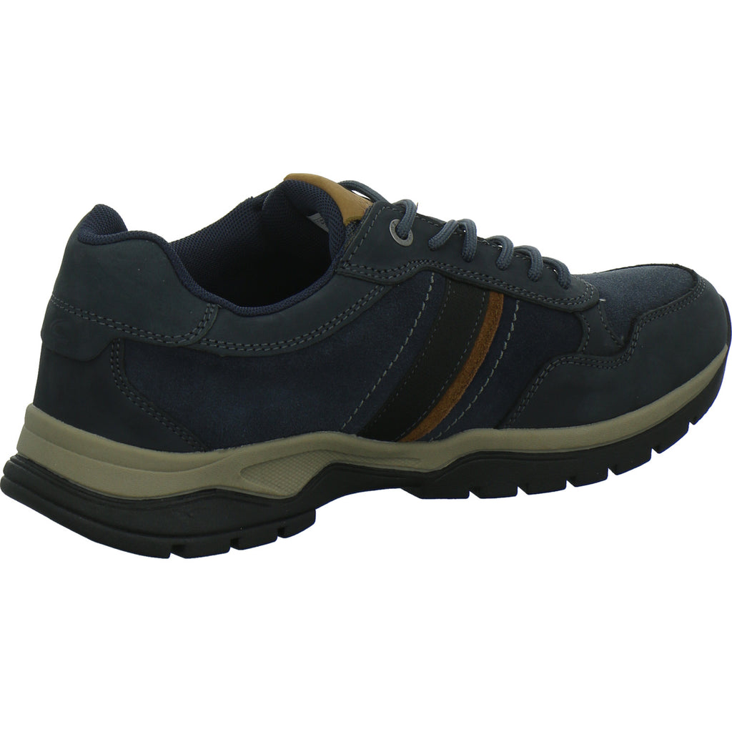 camel active Sneaker Herren Bud Blau-kombi