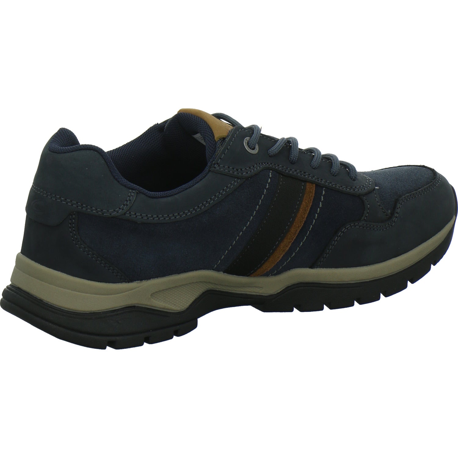 camel active Sneaker Herren Bud Blau-kombi