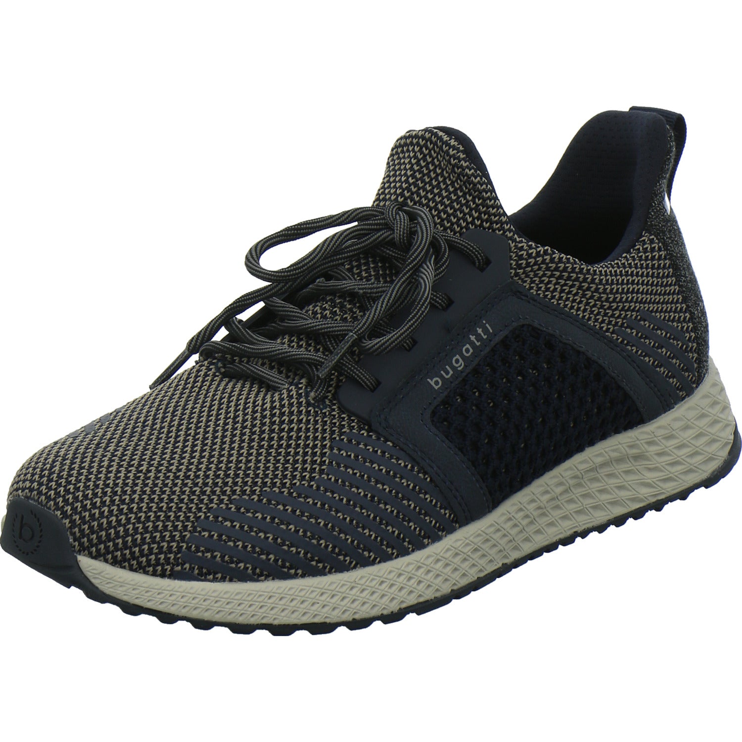 Bugatti Classic Sneaker Herren Java Blau-kombi