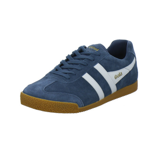 Gola Harrier Schnürhalbschuhe Denim - 360° Ansicht