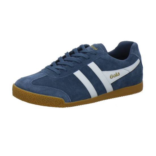 Gola Harrier Schnürhalbschuhe Denim - 360° Ansicht