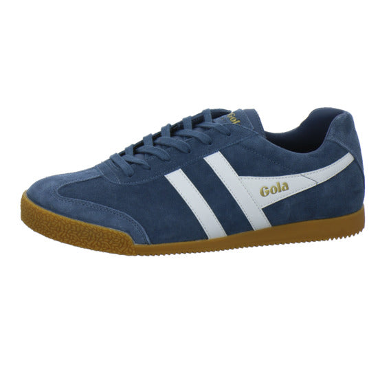 Gola Harrier Schnürhalbschuhe Denim - 360° Ansicht