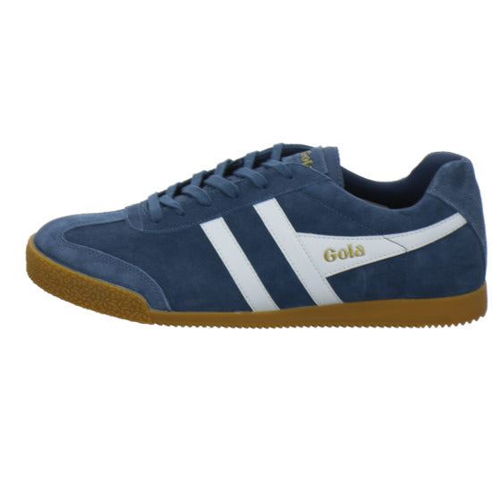 Gola Harrier Schnürhalbschuhe Denim - 360° Ansicht