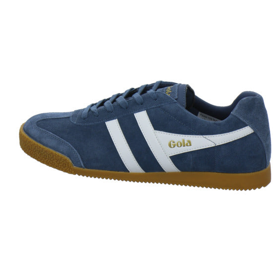 Gola Harrier Schnürhalbschuhe Denim - 360° Ansicht