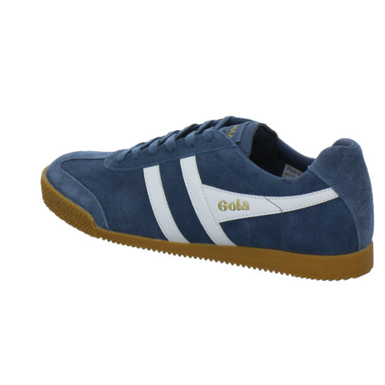 Gola Harrier Schnürhalbschuhe Denim - 360° Ansicht