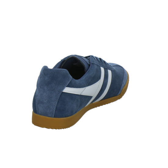 Gola Harrier Schnürhalbschuhe Denim - 360° Ansicht