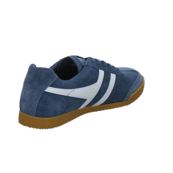 Gola Harrier Schnürhalbschuhe Denim - 360° Ansicht