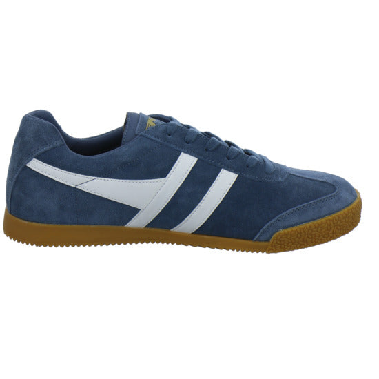 Gola Harrier Schnürhalbschuhe Denim - 360° Ansicht