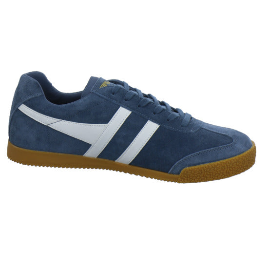 Gola Harrier Schnürhalbschuhe Denim - 360° Ansicht