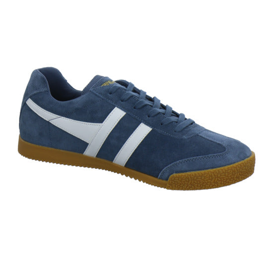 Gola Harrier Schnürhalbschuhe Denim - 360° Ansicht