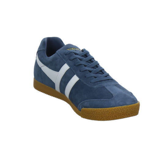 Gola Harrier Schnürhalbschuhe Denim - 360° Ansicht