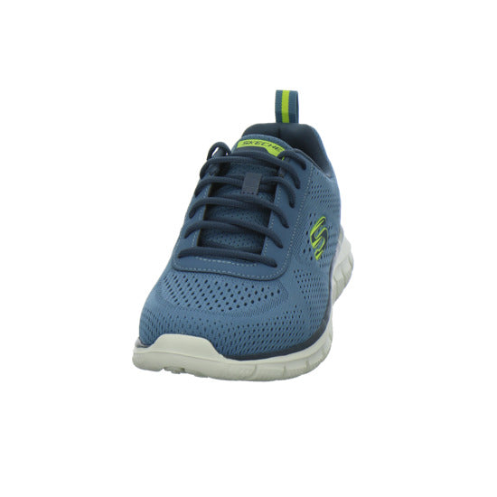 Skechers TRACK Schnürhalbschuhe Denim - 360° Ansicht