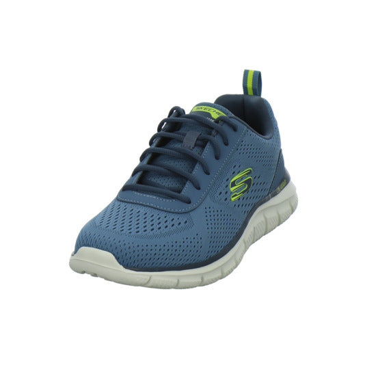 Skechers TRACK Schnürhalbschuhe Denim - 360° Ansicht