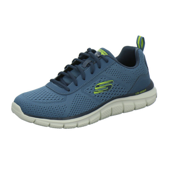 Skechers TRACK Schnürhalbschuhe Denim - 360° Ansicht