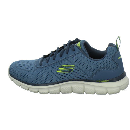 Skechers TRACK Schnürhalbschuhe Denim - 360° Ansicht