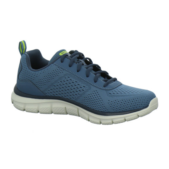 Skechers TRACK Schnürhalbschuhe Denim - 360° Ansicht