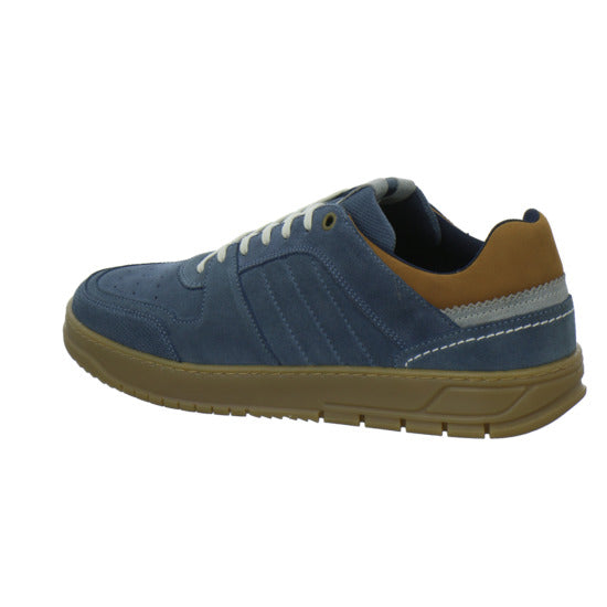 Bullboxer Schnürhalbschuhe Denim - 360° Ansicht