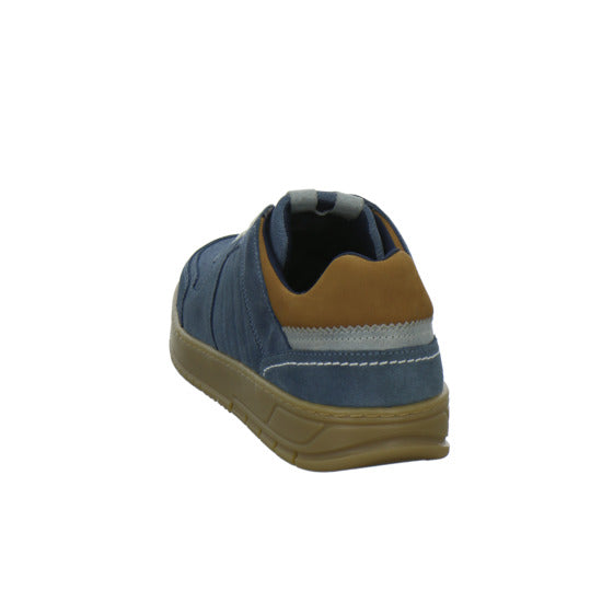 Bullboxer Schnürhalbschuhe Denim - 360° Ansicht