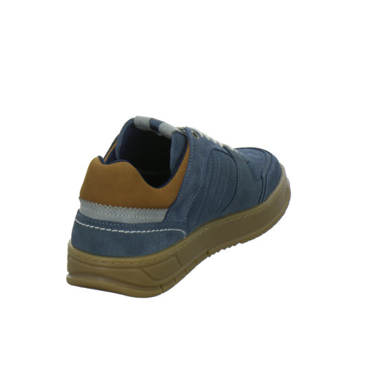 Bullboxer Schnürhalbschuhe Denim - 360° Ansicht