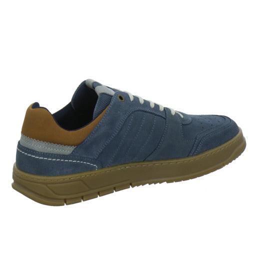 Bullboxer Schnürhalbschuhe Denim - 360° Ansicht
