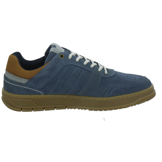Bullboxer Schnürhalbschuhe Denim - 360° Ansicht