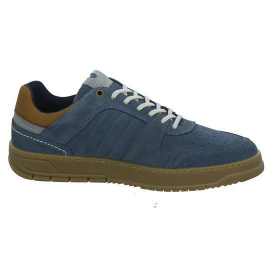 Bullboxer Schnürhalbschuhe Denim - 360° Ansicht