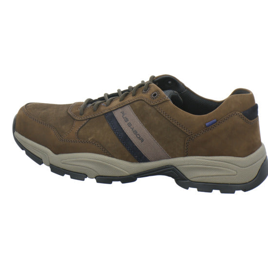 Pius Gabor Schnürhalbschuhe Dunkelbraun - 360° Ansicht