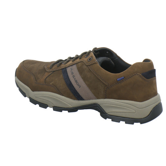 Pius Gabor Schnürhalbschuhe Dunkelbraun - 360° Ansicht