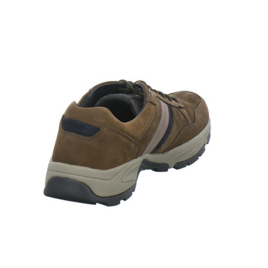 Pius Gabor Schnürhalbschuhe Dunkelbraun - 360° Ansicht