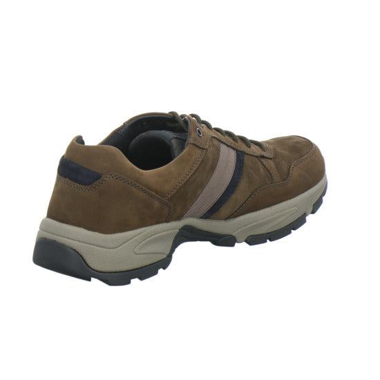 Pius Gabor Schnürhalbschuhe Dunkelbraun - 360° Ansicht