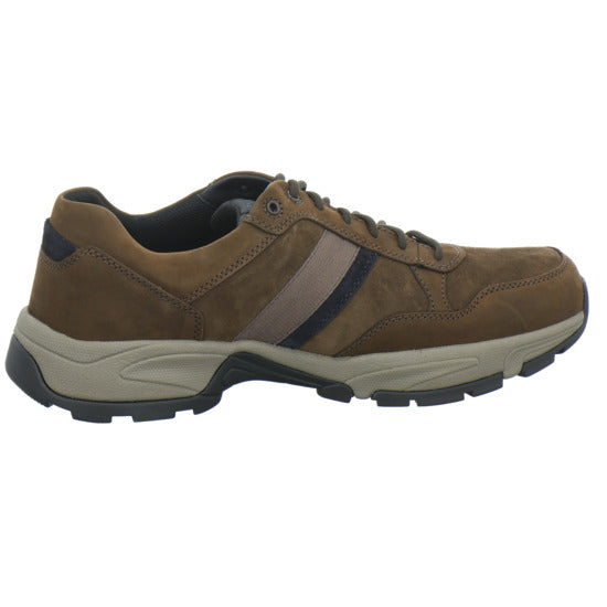 Pius Gabor Schnürhalbschuhe Dunkelbraun - 360° Ansicht