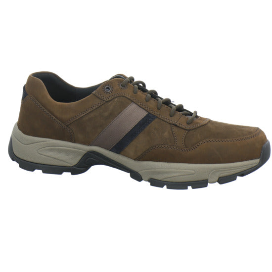 Pius Gabor Schnürhalbschuhe Dunkelbraun - 360° Ansicht