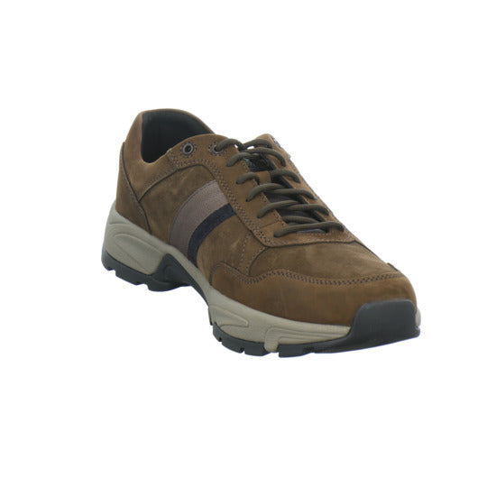 Pius Gabor Schnürhalbschuhe Dunkelbraun - 360° Ansicht