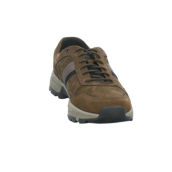 Pius Gabor Schnürhalbschuhe Dunkelbraun - 360° Ansicht