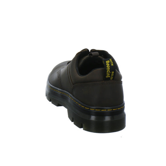 Dr. Martens Reeder Leather Schnürhalbschuhe Dunkelbraun - 360° Ansicht
