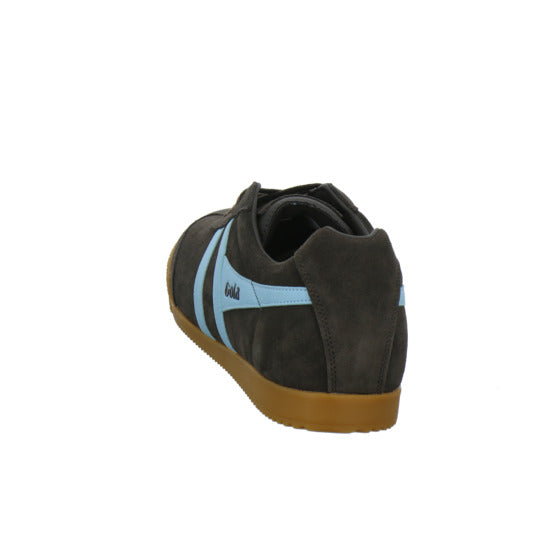 Gola Harrier Schnürhalbschuhe Dunkelbraun - 360° Ansicht
