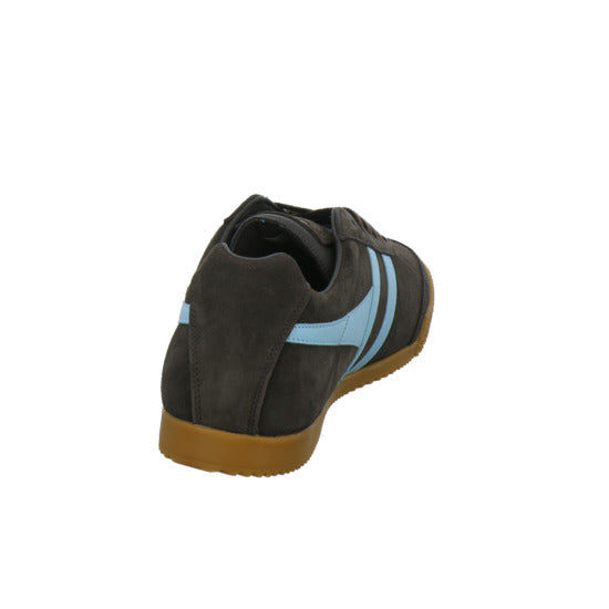 Gola Harrier Schnürhalbschuhe Dunkelbraun - 360° Ansicht
