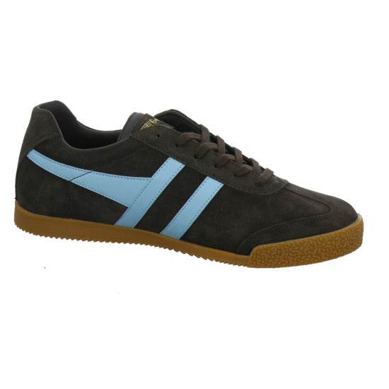 Gola Harrier Schnürhalbschuhe Dunkelbraun - 360° Ansicht