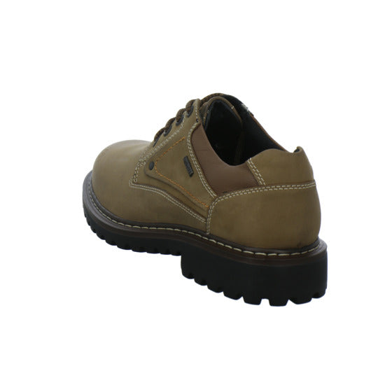 Josef Seibel Chance 59 Schnürhalbschuhe Dunkelbraun - 360° Ansicht