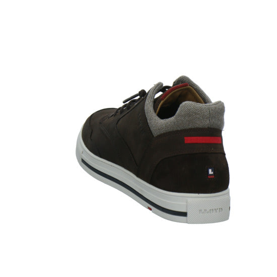 Lloyd Ellison Schnürhalbschuhe Dunkelbraun - 360° Ansicht