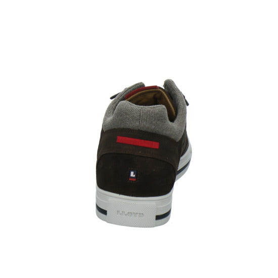 Lloyd Ellison Schnürhalbschuhe Dunkelbraun - 360° Ansicht