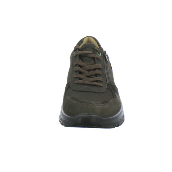 Jomos Schnürhalbschuhe Dunkelbraun - 360° Ansicht