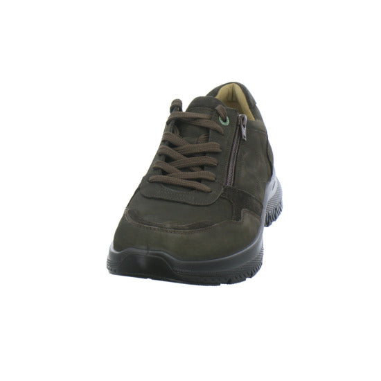 Jomos Schnürhalbschuhe Dunkelbraun - 360° Ansicht