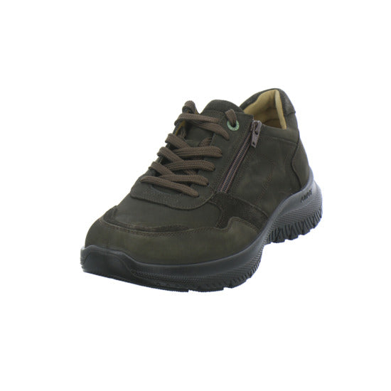 Jomos Schnürhalbschuhe Dunkelbraun - 360° Ansicht