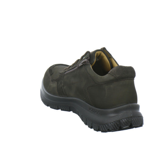 Jomos Schnürhalbschuhe Dunkelbraun - 360° Ansicht