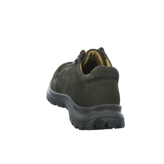 Jomos Schnürhalbschuhe Dunkelbraun - 360° Ansicht