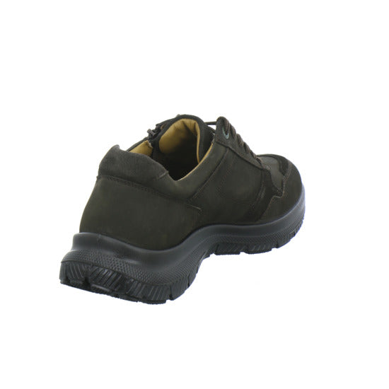 Jomos Schnürhalbschuhe Dunkelbraun - 360° Ansicht