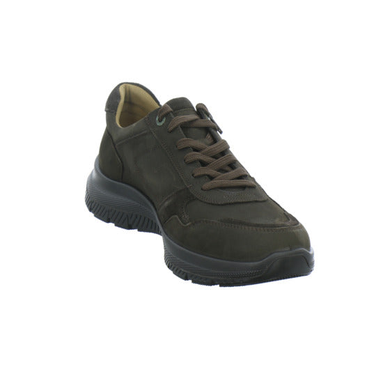 Jomos Schnürhalbschuhe Dunkelbraun - 360° Ansicht