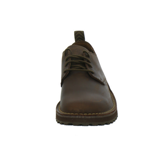Clarks Solsbury Schnürhalbschuhe Dunkelbraun - 360° Ansicht
